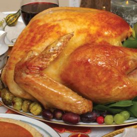 Roasted Turkey and Gravy Recipe Image